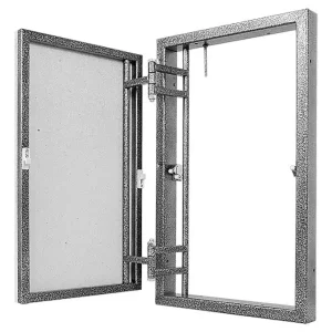 Tile Access Hatch "Classic" – Push-Open Flush Panel for Tiled Walls (Bathrooms, Kitchens & Utility Spaces)
