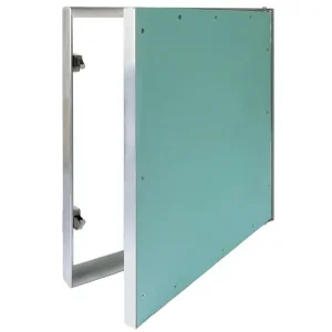 Plasterboard Access Hatch "Box" – For Joists, Masonry & Support-Backed Walls (Paint/Wallpaper Finish)
