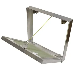 Tile Access Hatch "Universal" – Removable Flush Panel for Ceramic, Tile & Mosaic Walls (Push-to-Open, Moisture-Resistant)